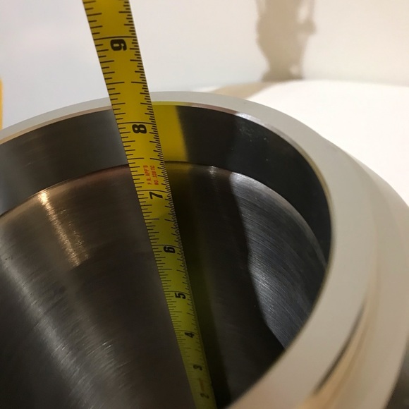 AutoArt 🍷 Racing Car Center Lock Wheel Nut Aluminum Wine Cooler Chiller Metal - Picture 8 of 14